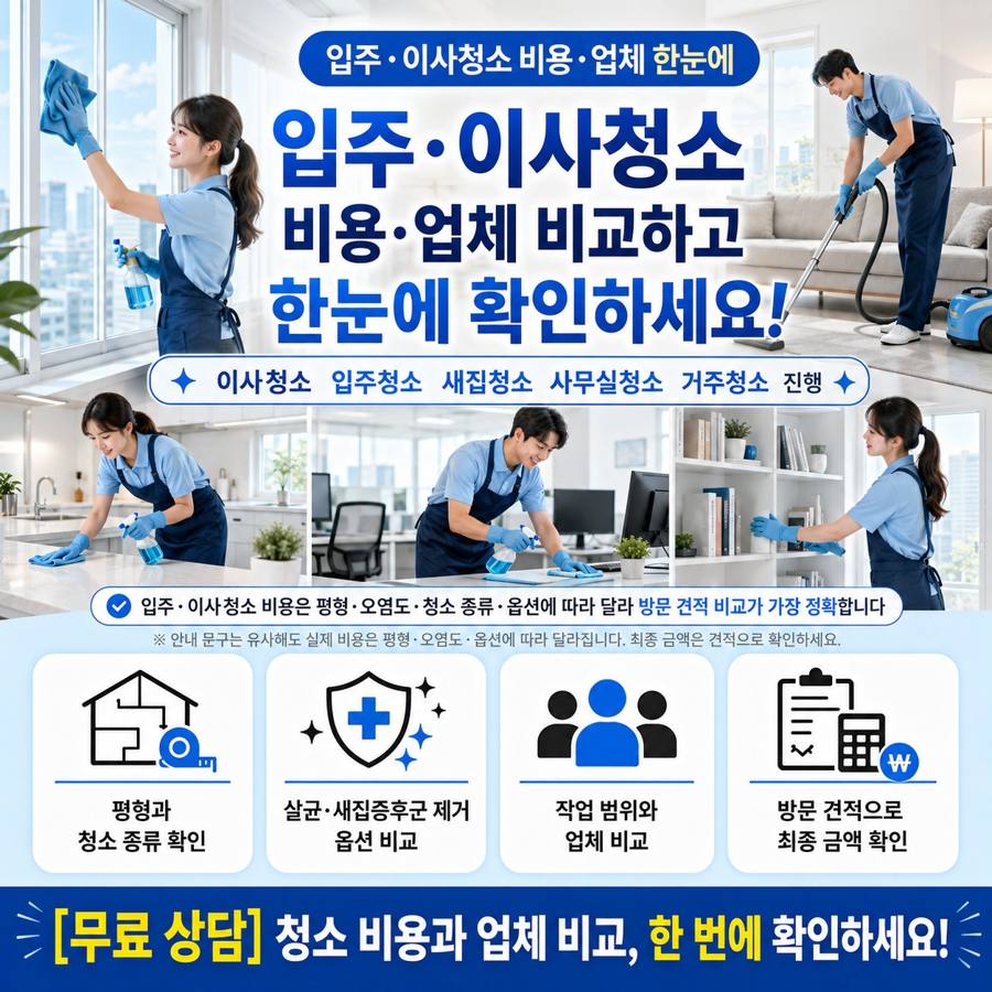 강원도 강릉시 거주청소 현장